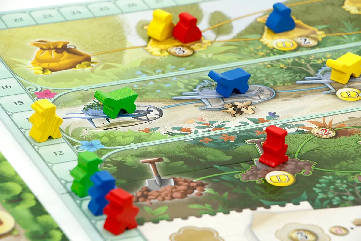 999 Games Botanicus Strategisch Bordspel 2-4 Spelers