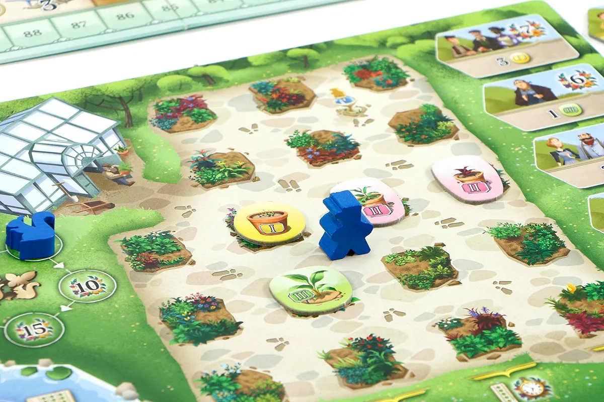 999 Games Botanicus Strategisch Bordspel 2-4 Spelers