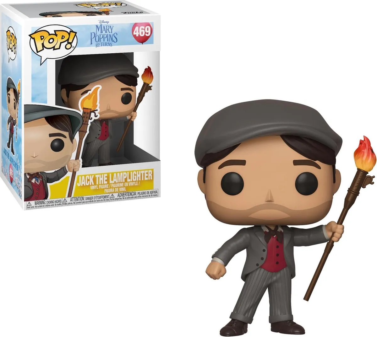 Funko Pop! Jack the Lamplighter #469 Mary Poppins