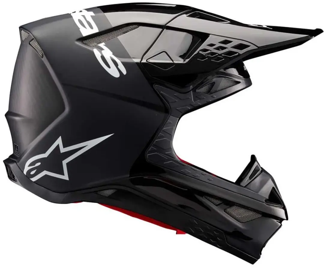 Alpinestars Supertech S-M10 Flood Helm ECE 22.06 - Maat S - Zwart