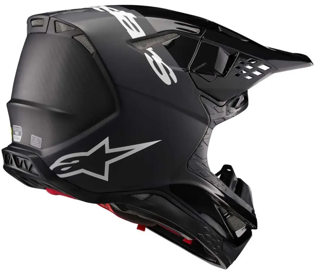 Alpinestars Supertech S-M10 Flood Helm ECE 22.06 - Maat S - Zwart