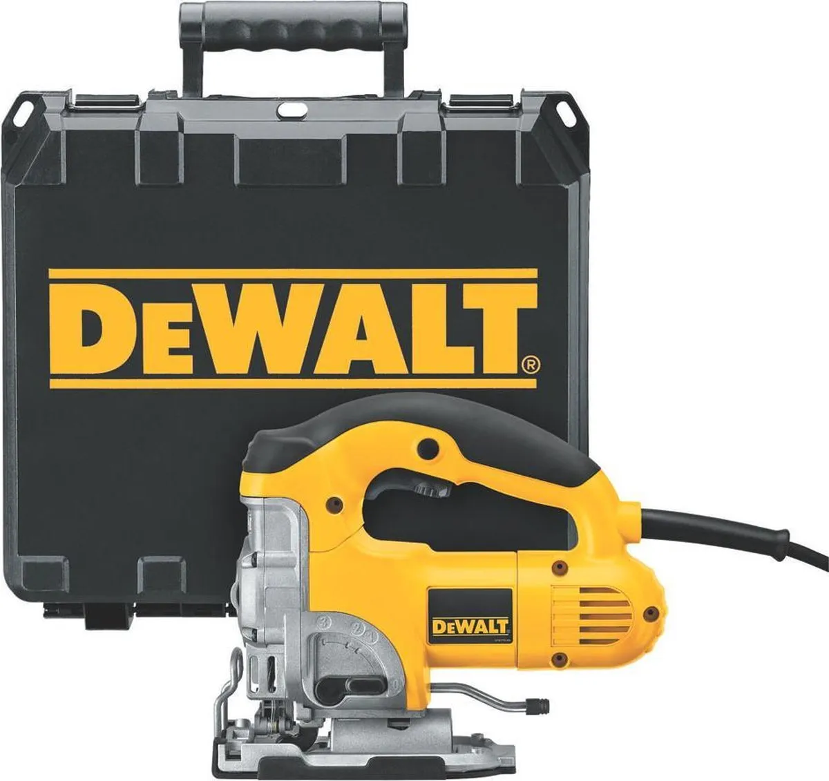 DeWalt DW331K Pendeldecoupeerzaag 701W