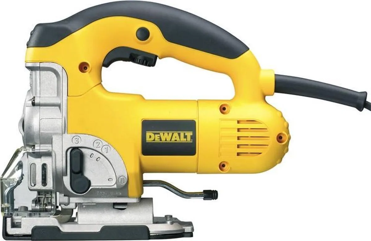 DeWalt DW331K Pendeldecoupeerzaag 701W - 4 Zaagbladen - afbeelding 2 van 2