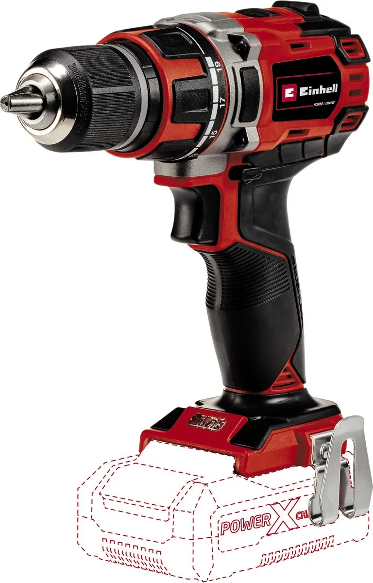 Einhell TP-CD 18/50 Li BL Solo Accuboormachine - 50 Nm - 18V