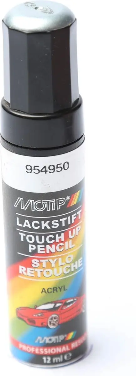 Motip 954950 Auto Lakstift Blauw Metallic 12ml