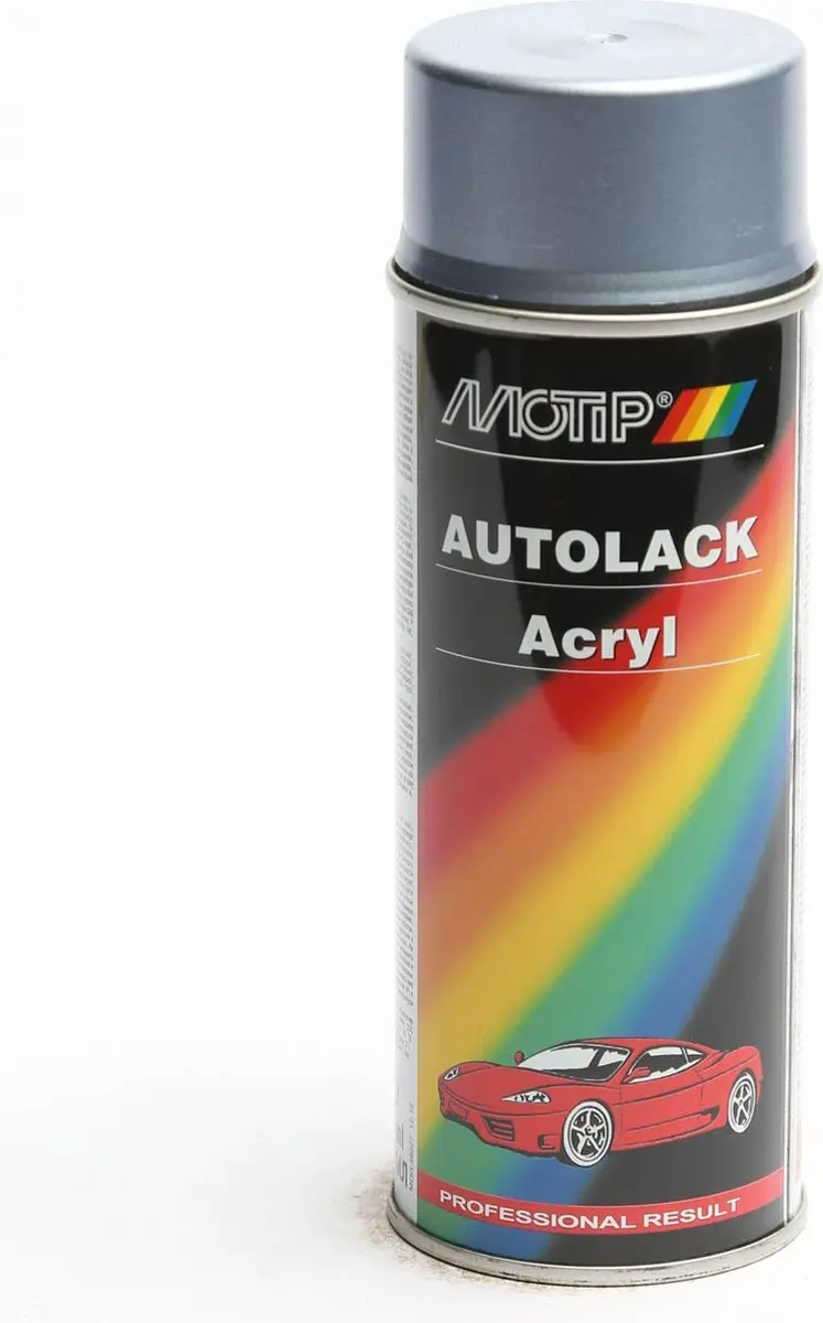 Motip Autolak Spuitbus Blauw 400ml