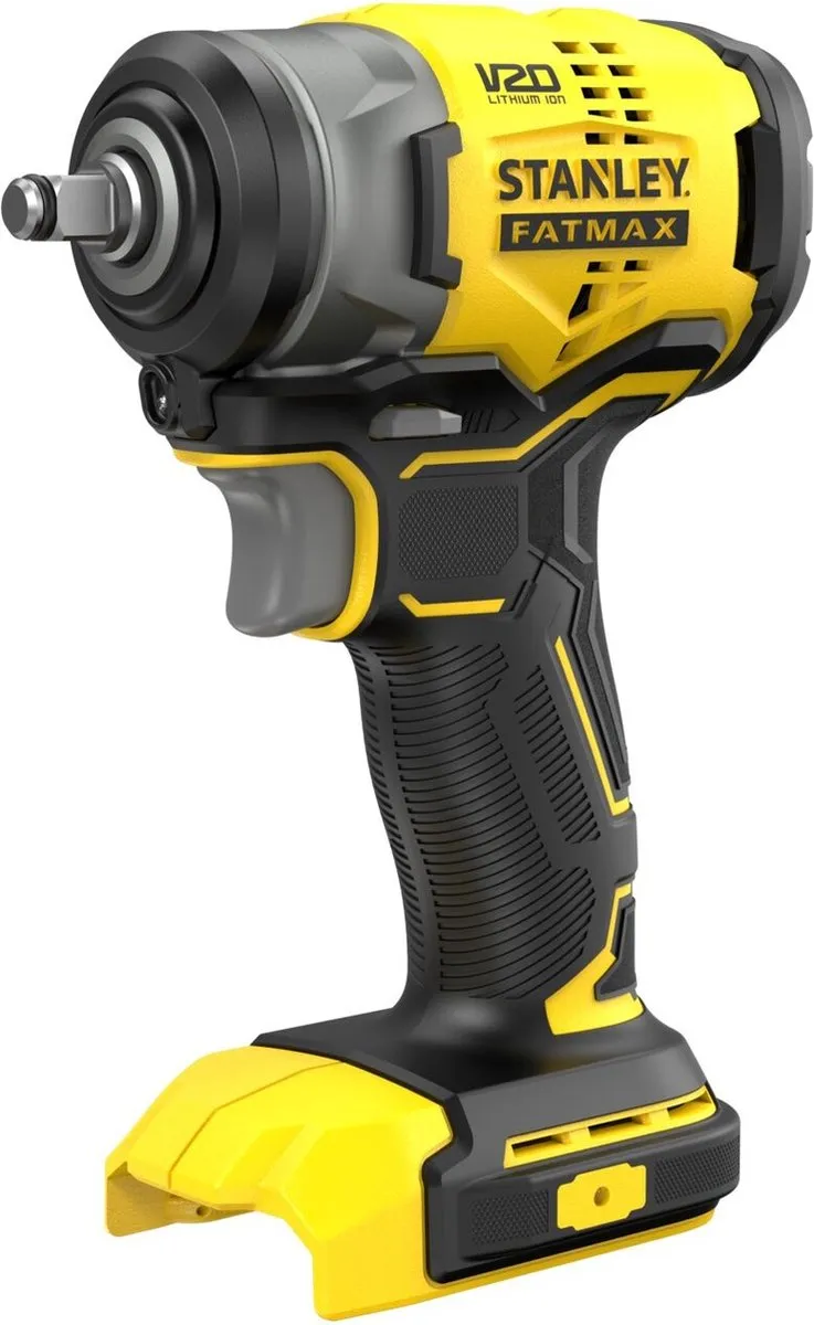 Stanley SFMCF910B-XJ Accu-slagmoersleutel 18V - 3/8" - 3500 Slagen/min - afbeelding 6 van 6