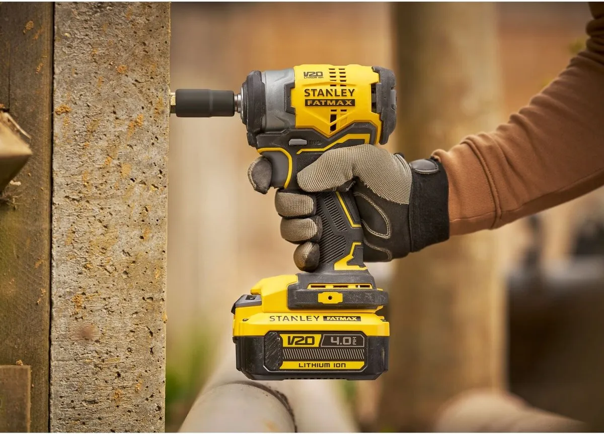 Stanley SFMCF910B-XJ Accu-slagmoersleutel 18V - 3/8" - 3500 Slagen/min
