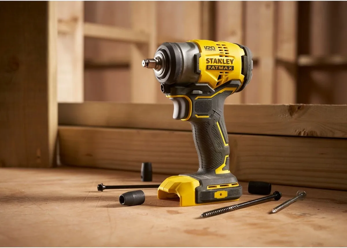 Stanley SFMCF910B-XJ Accu-slagmoersleutel 18V - 3/8" - 3500 Slagen/min