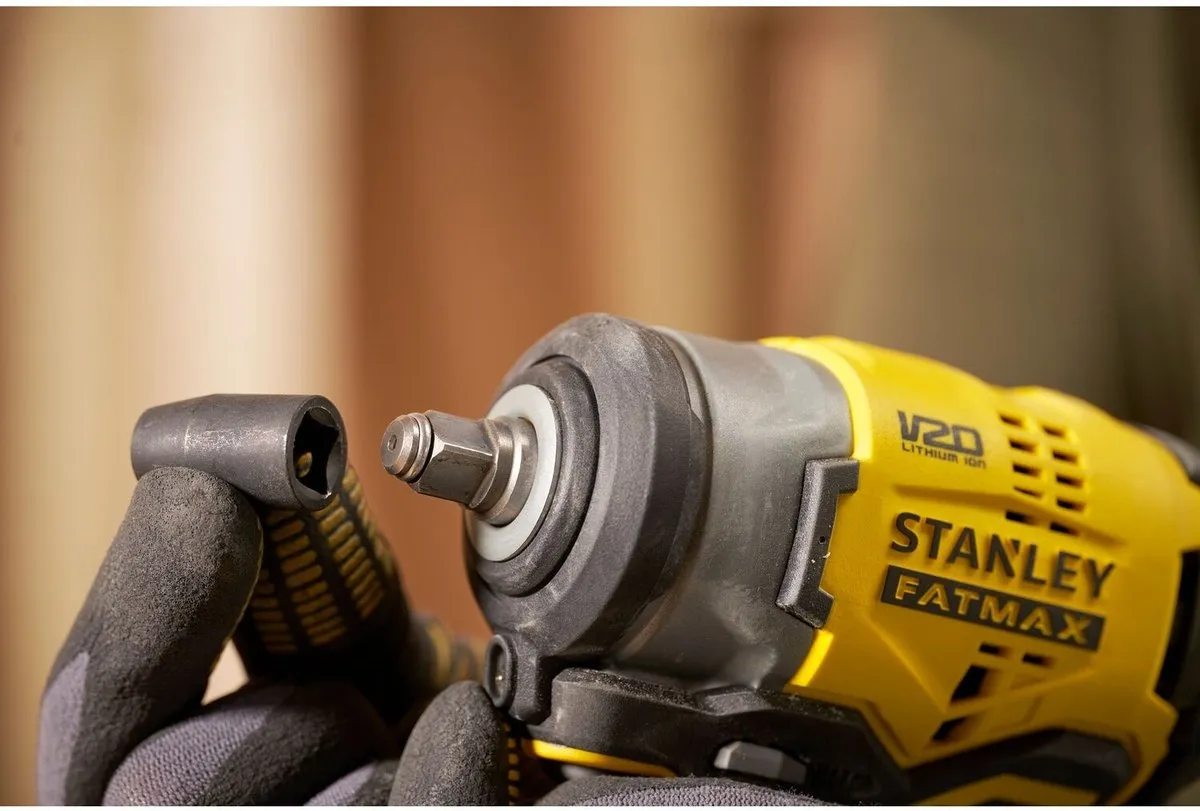 Stanley SFMCF910B-XJ Accu-slagmoersleutel 18V - 3/8" - 3500 Slagen/min
