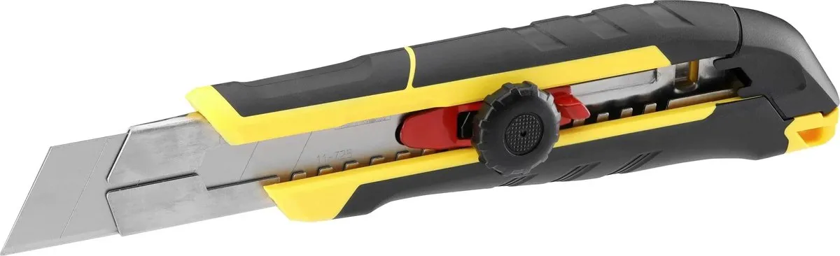 Stanley FatMax Afbreekmes 25mm - Geel