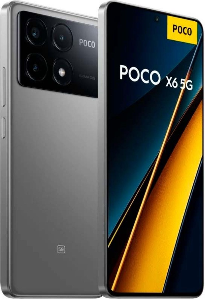 Xiaomi POCO X6 Pro 5G - 8GB/256GB - Grijs