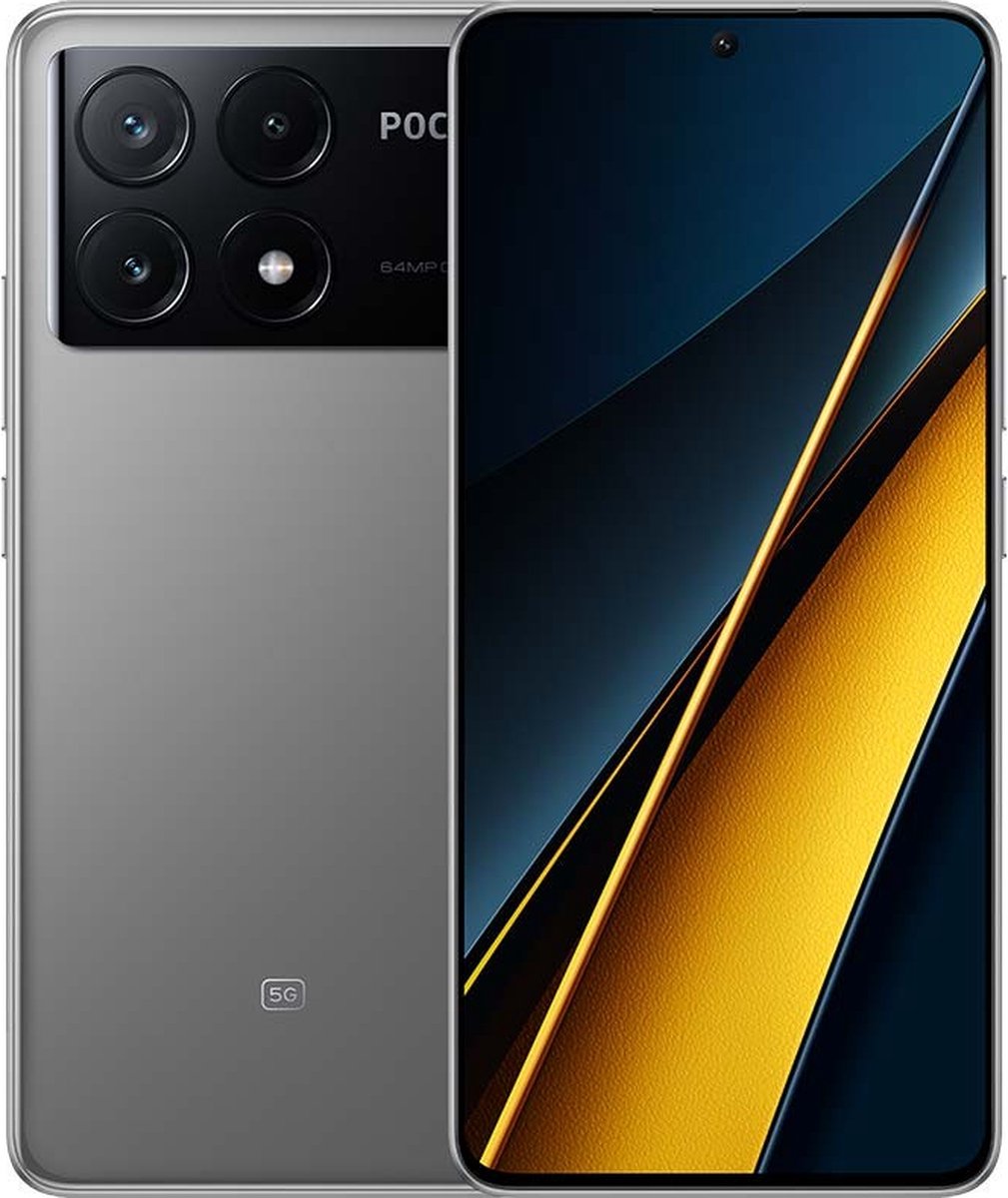 Xiaomi POCO X6 Pro 5G - 8GB/256GB - Grijs
