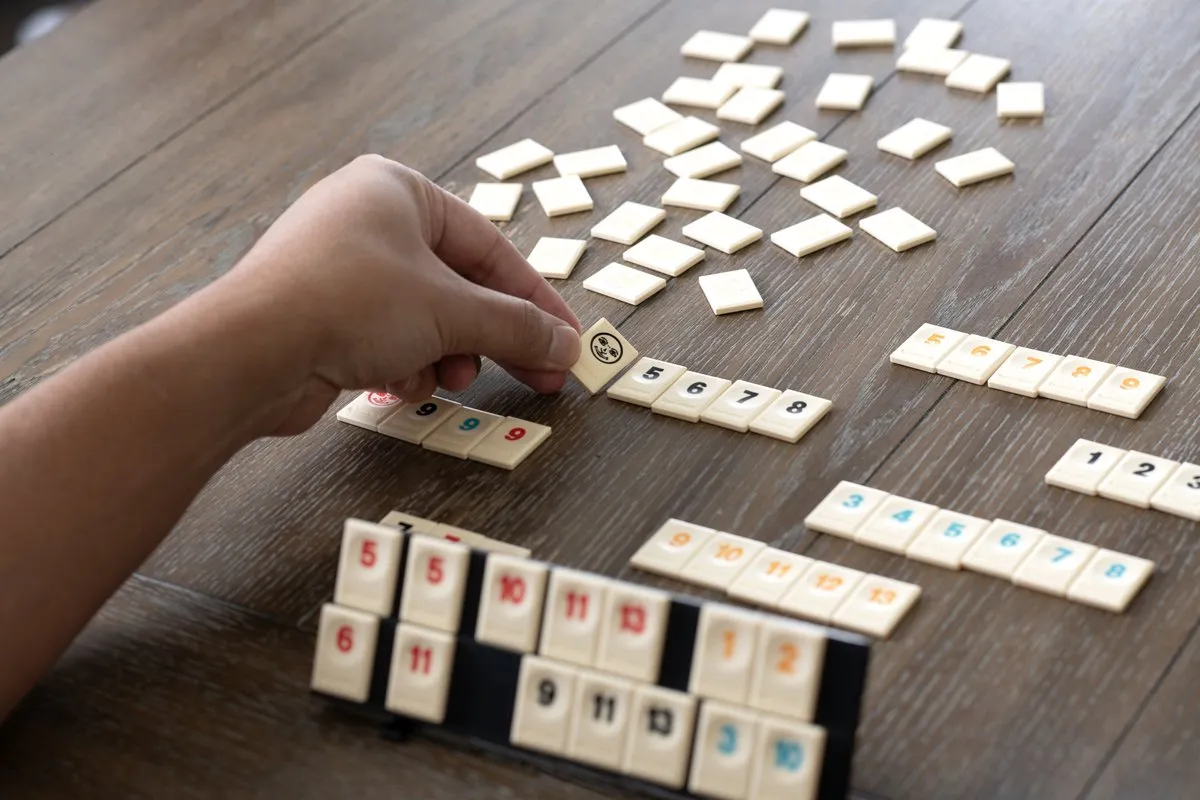 Goliath Rummikub Travel Tin 50105 - Reisgezelschapsspel