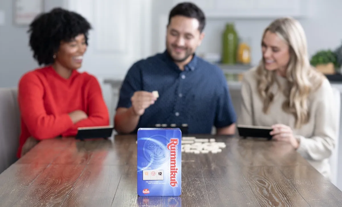 Goliath Rummikub Travel Tin 50105 - Reisgezelschapsspel