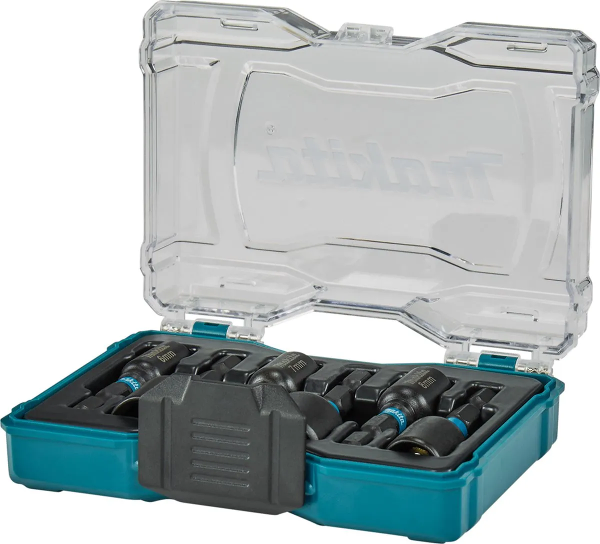 Makita Impact Black Krachtdoppenset E-15768 - 6-delig - afbeelding 6 van 6