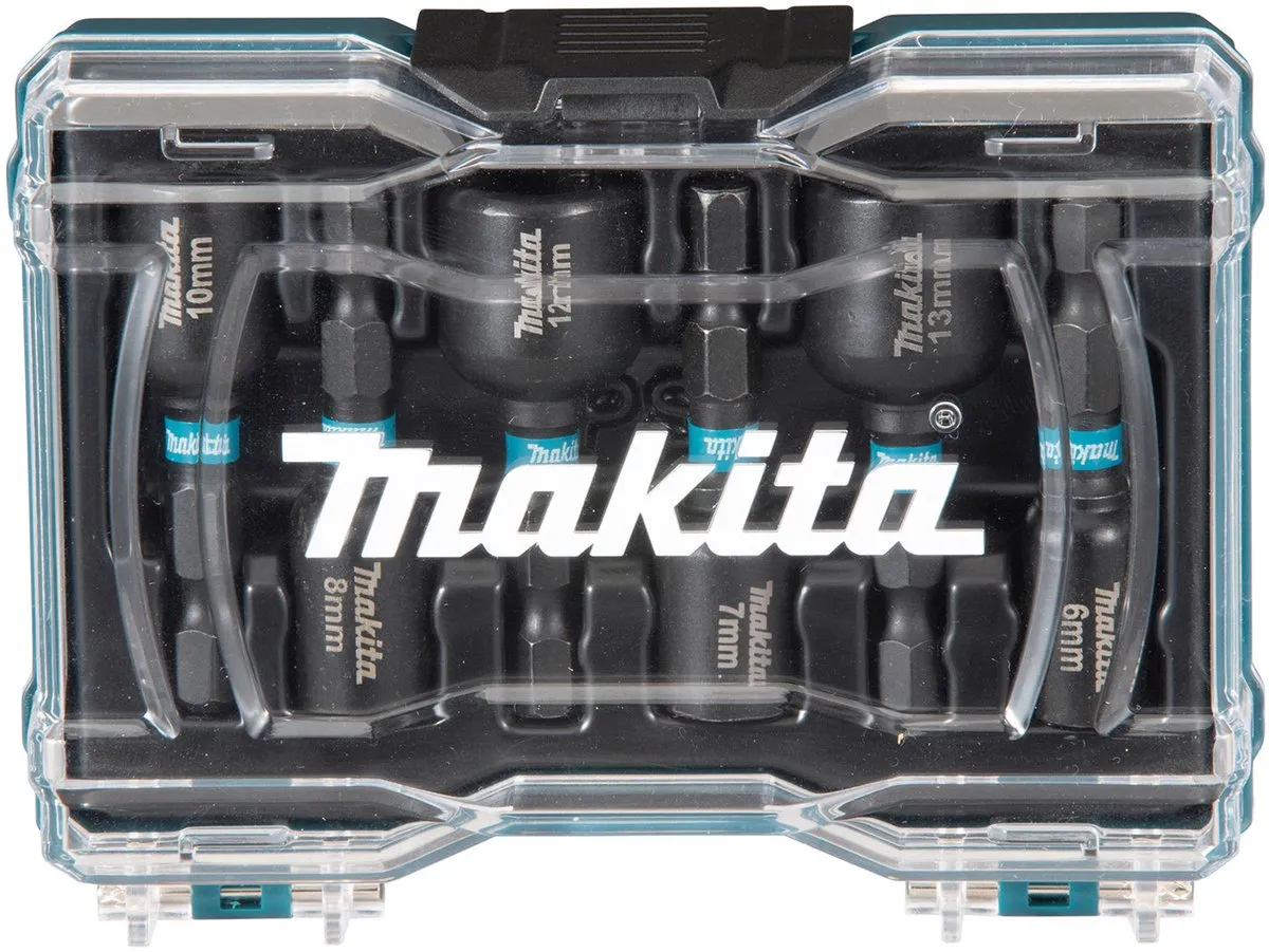 Makita Impact Black Krachtdoppenset E-15768 - 6-delig