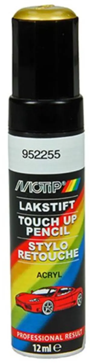 Motip Auto Lakstift Goud 952255 - 12ml Metallic