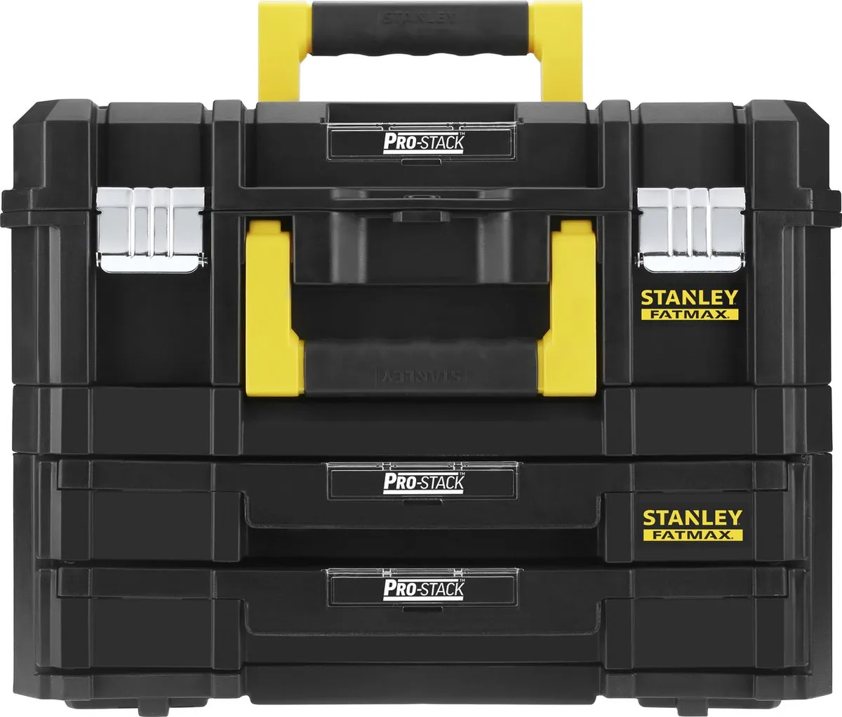 Stanley FatMax Tstak Combo II + IV FMST1-71981 - 3-delig - Zwart