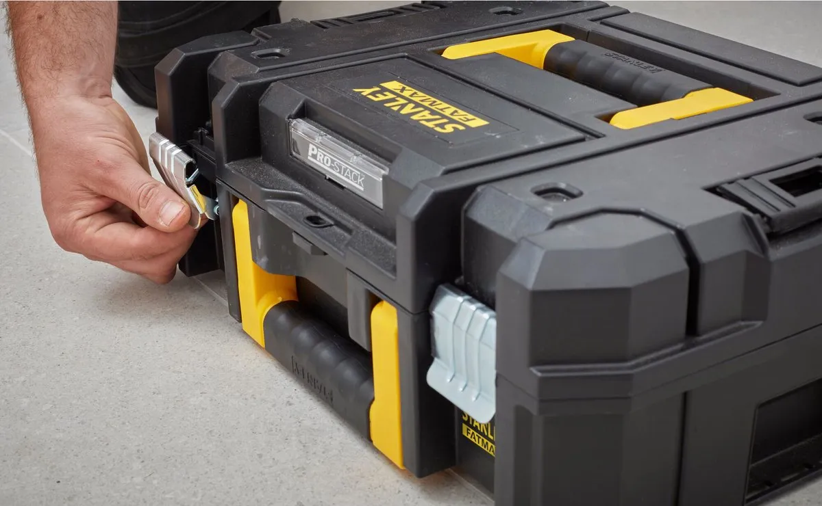 Stanley FatMax Tstak Combo II + IV FMST1-71981 - 3-delig - Zwart