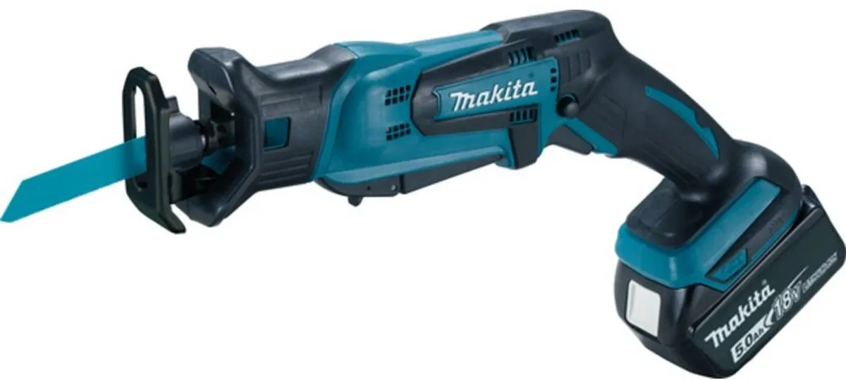Makita DJR183RT1J Reciprozaag - 18V 5.0Ah