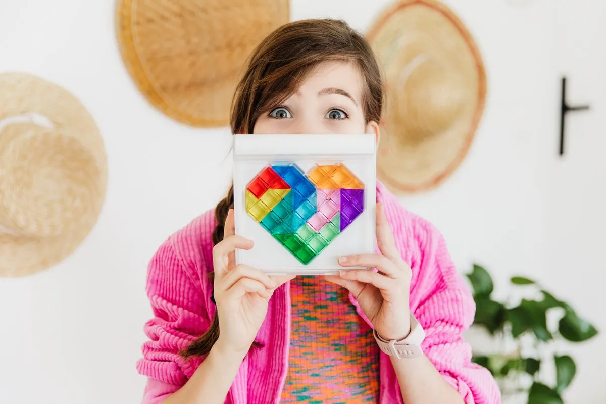 SmartGames IQ Love SG 302 Puzzelspel - 120 Opdrachten