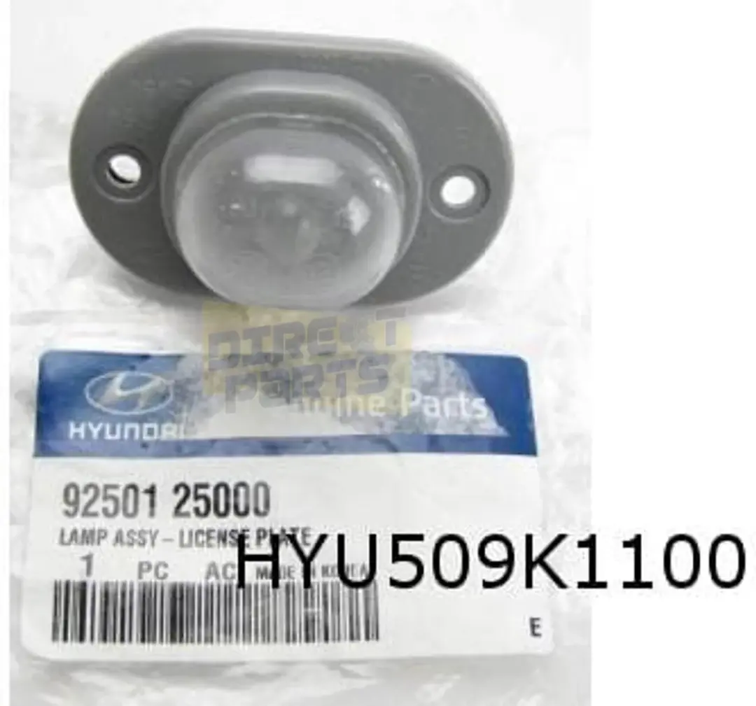 Hyundai Kentekenplaatverlichting L/R 9250125000