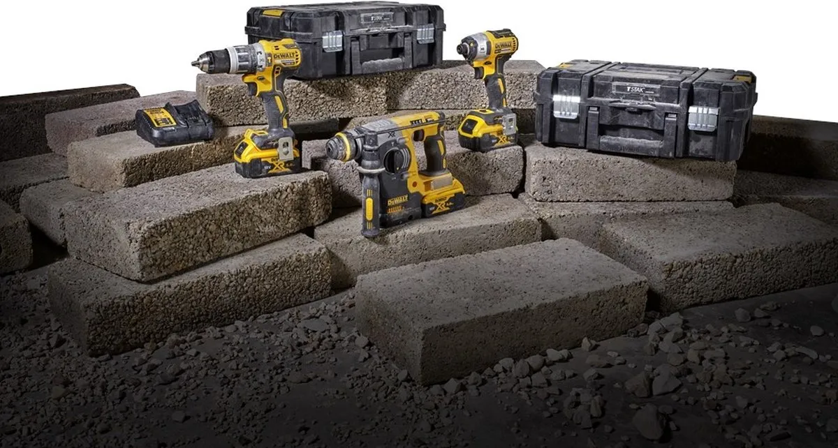 DeWalt DCK368P3T Accu Combiset 18V XR