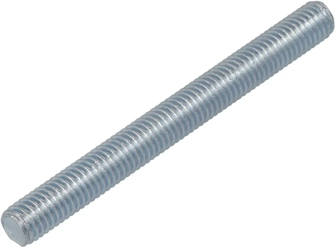 Hoenderdaal M8x80mm Draadstuk Verzinkt DIN976-1 Klasse 4.8
