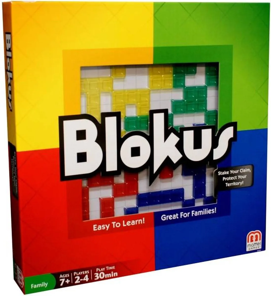 Mattel Games Blokus - 2-4 Spelers