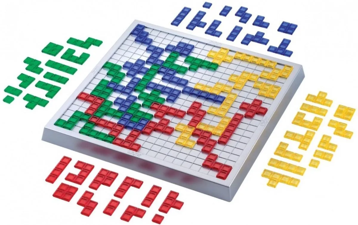 Mattel Games Blokus - 2-4 Spelers