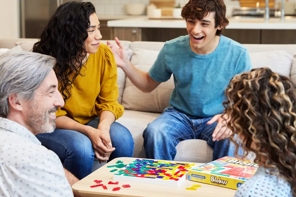 Mattel Games Blokus - 2-4 Spelers