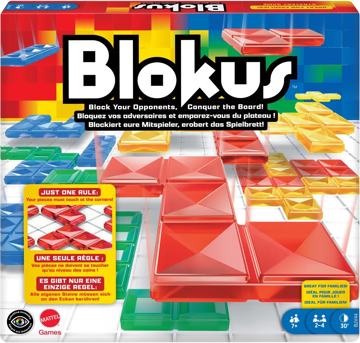 Mattel Games Blokus - 2-4 Spelers
