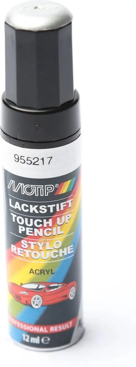 Motip Auto Lakstift Zilver Metallic 12ml