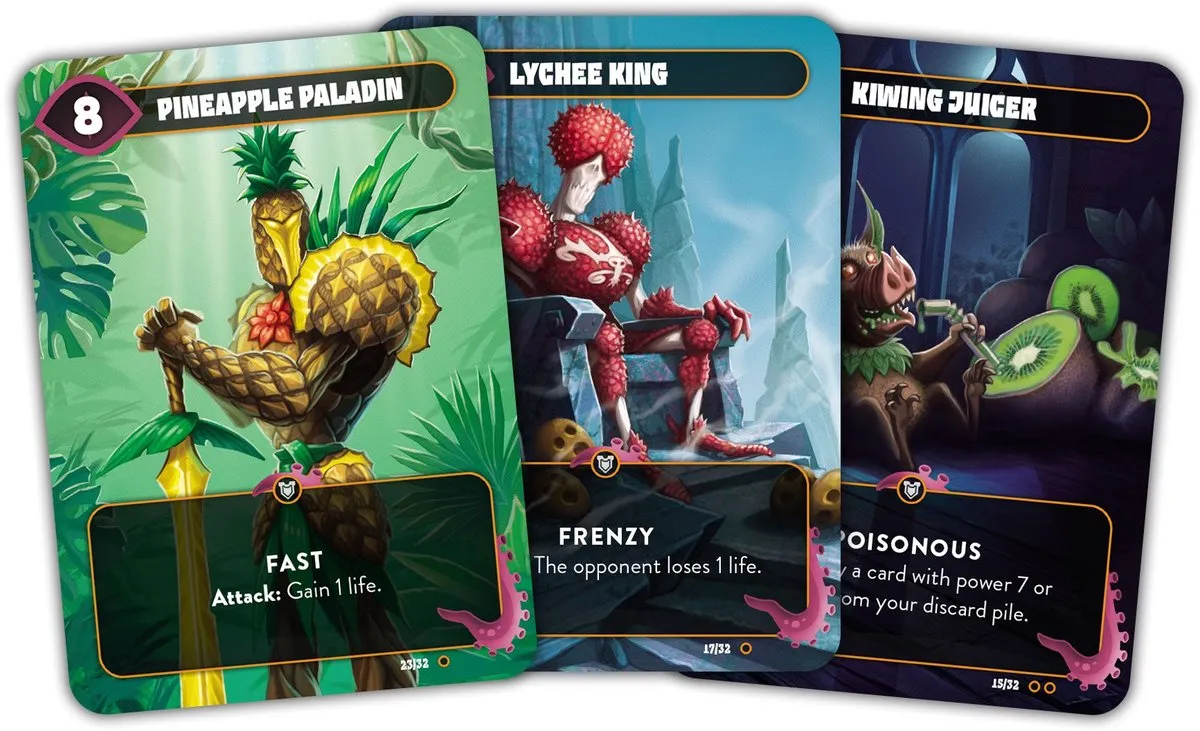 Asmodee Mindbug Battlefruit Kingdom Kaartspel - 2 Spelers
