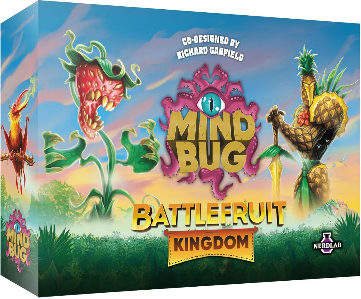 Asmodee Mindbug Battlefruit Kingdom Kaartspel