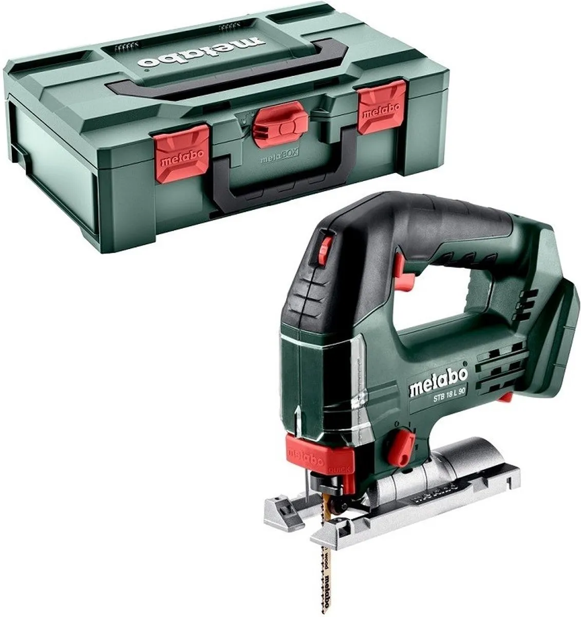 Metabo STB 18 L 90 Accu Decoupeerzaag