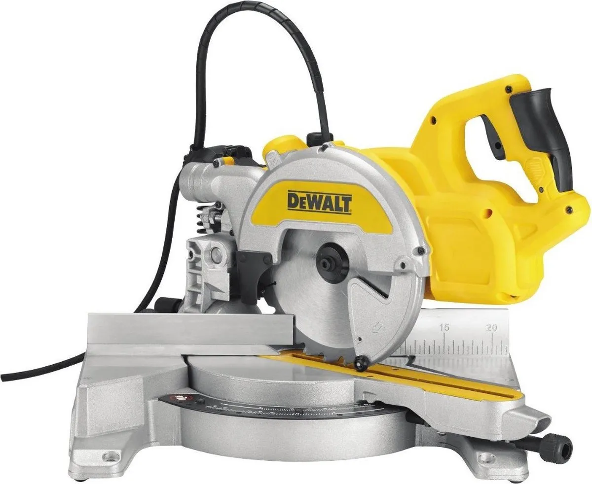 DeWalt DWS777 Afkortzaag 216mm 1800W