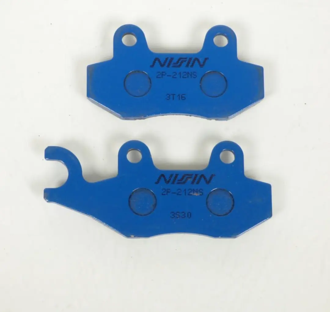 Nissin Remblokjes Honda CBF 125 2015-2016 - Grijs/Blauw