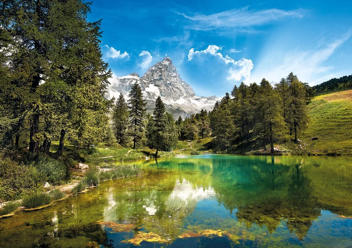 Clementoni Blue Lake Puzzel 1500 Stuks - High Quality Collection
