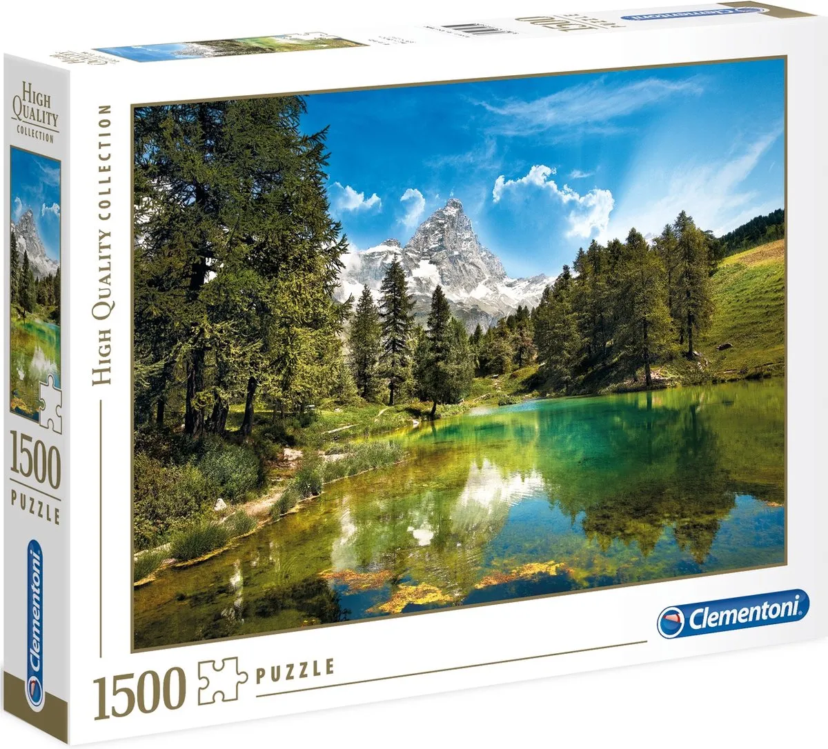 Clementoni Blue Lake Puzzel 1500 Stuks