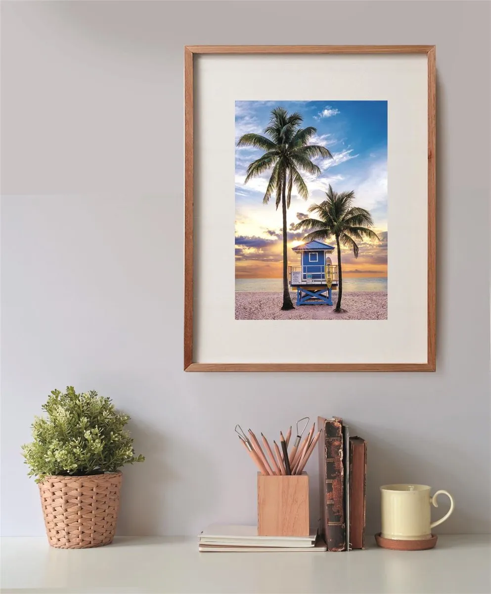 Clementoni Miami Beach Florida 2025 Puzzel 500 Stuks - Multikleur