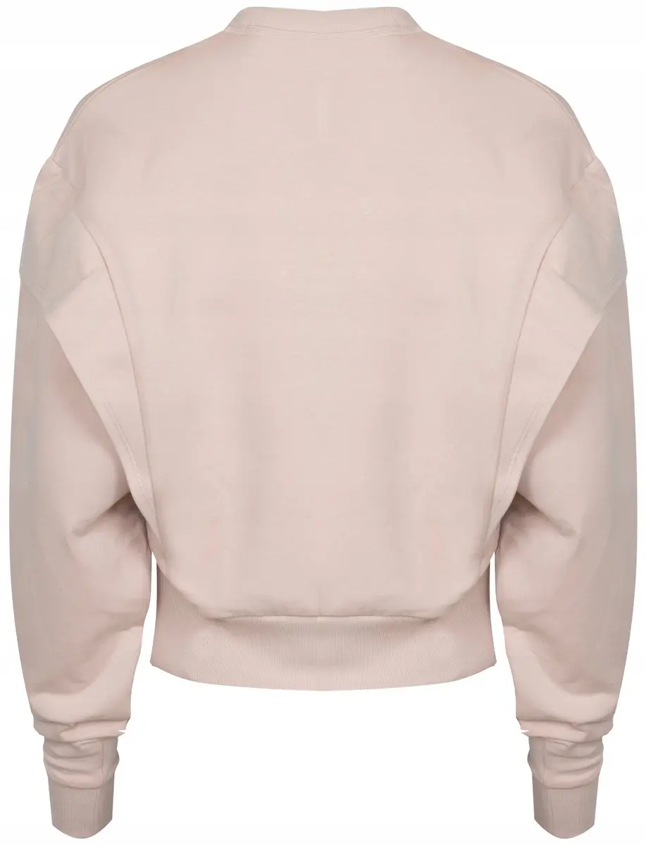 Reebok Dames Sweater Lange Mouw Beige - Maat M
