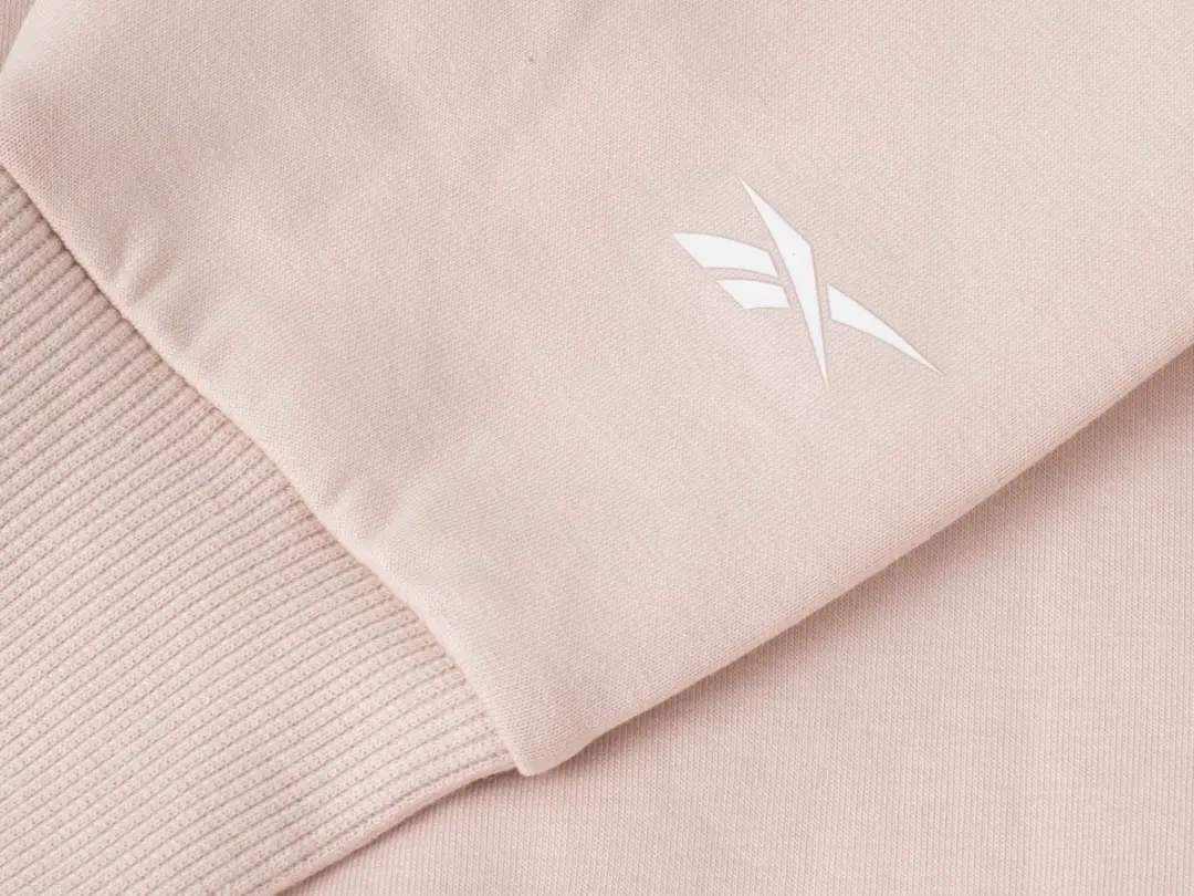 Reebok Dames Sweater Lange Mouw Beige - Maat M