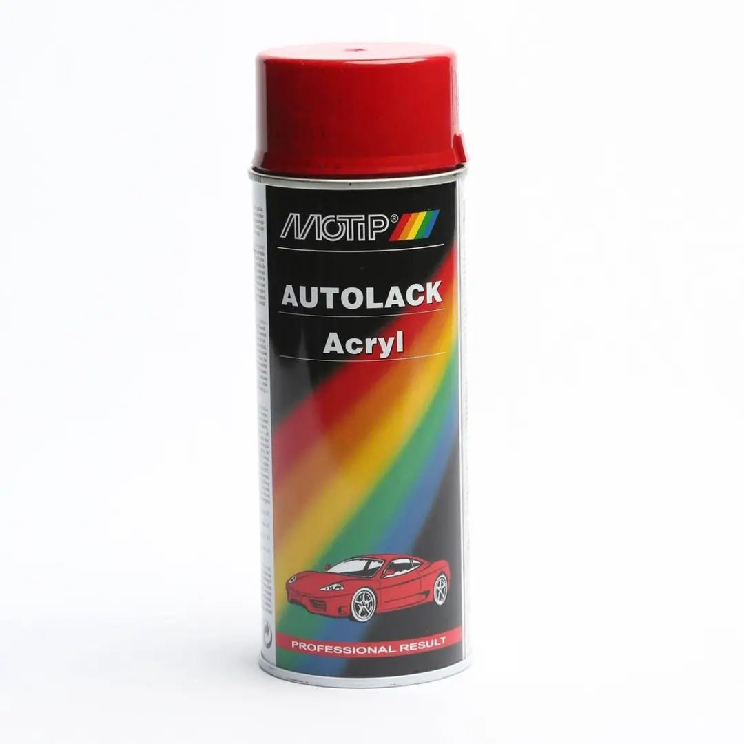 Motip Autolak Spuitbus Rood 400ml