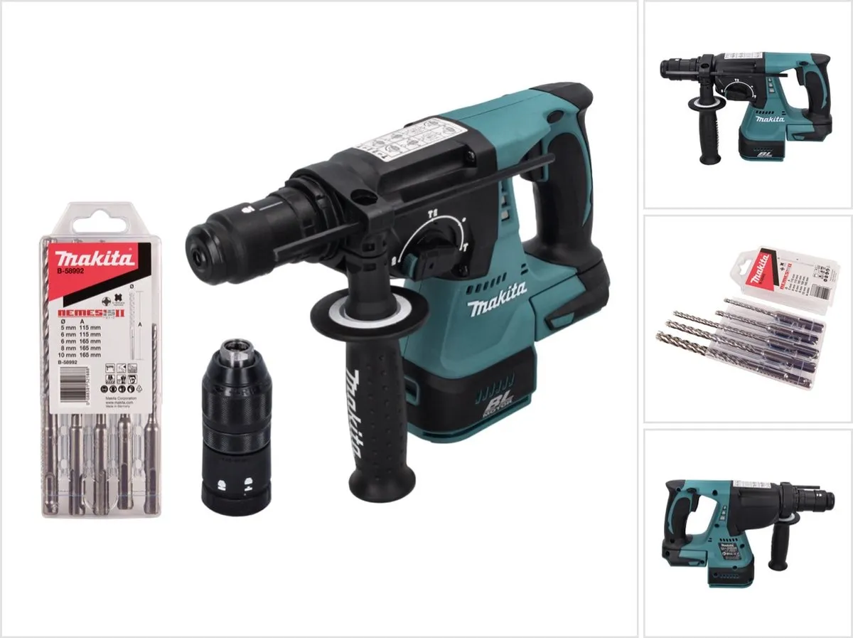 Makita DHR 243 Z SDS-plus Accuboormachine 18V