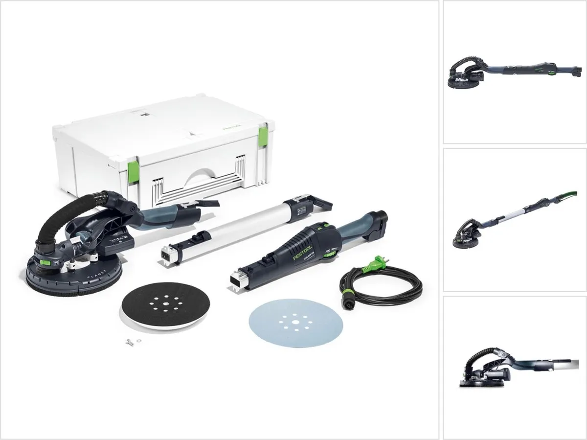 Festool LHS 225 EQ-Plus/SW Langnek Schuurmachine