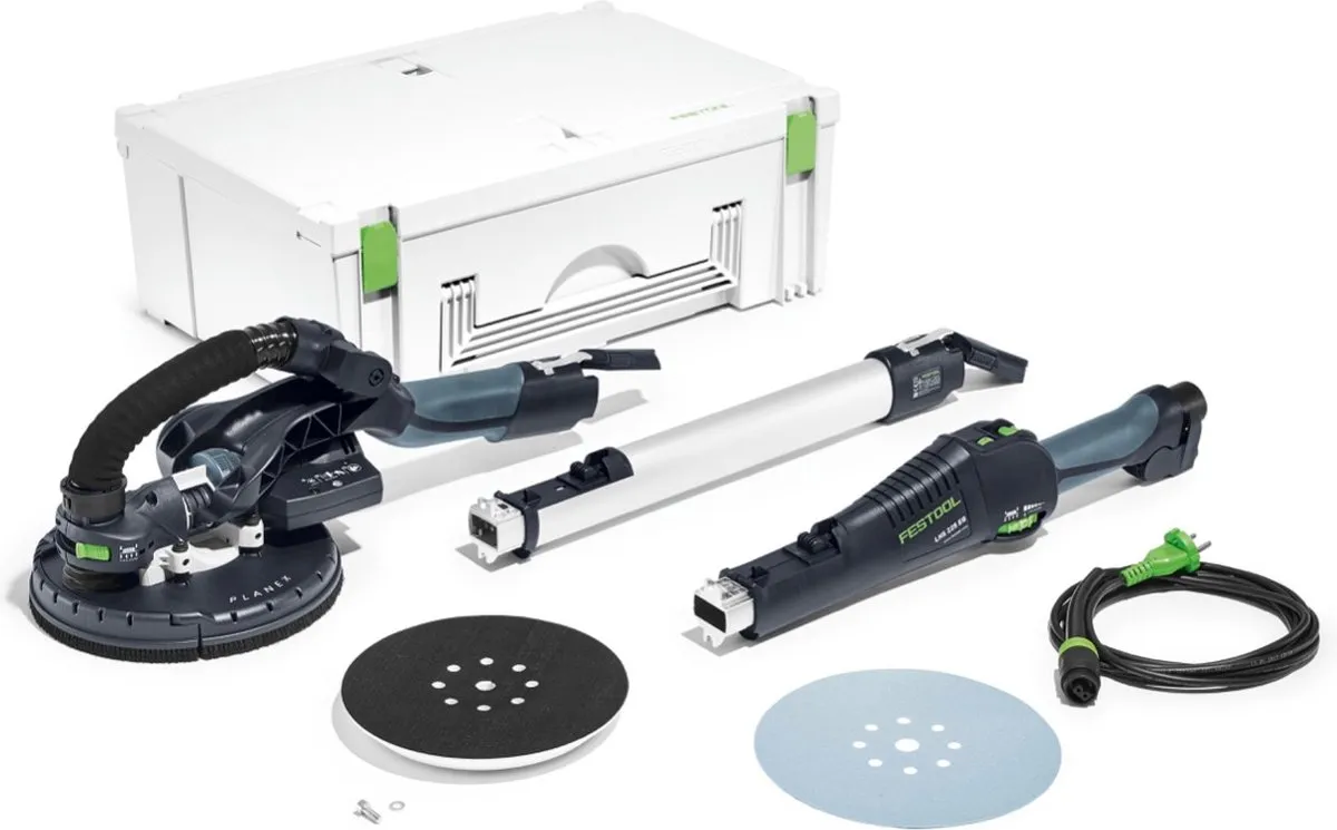 Festool LHS 225 EQ-Plus/SW Langnek Schuurmachine