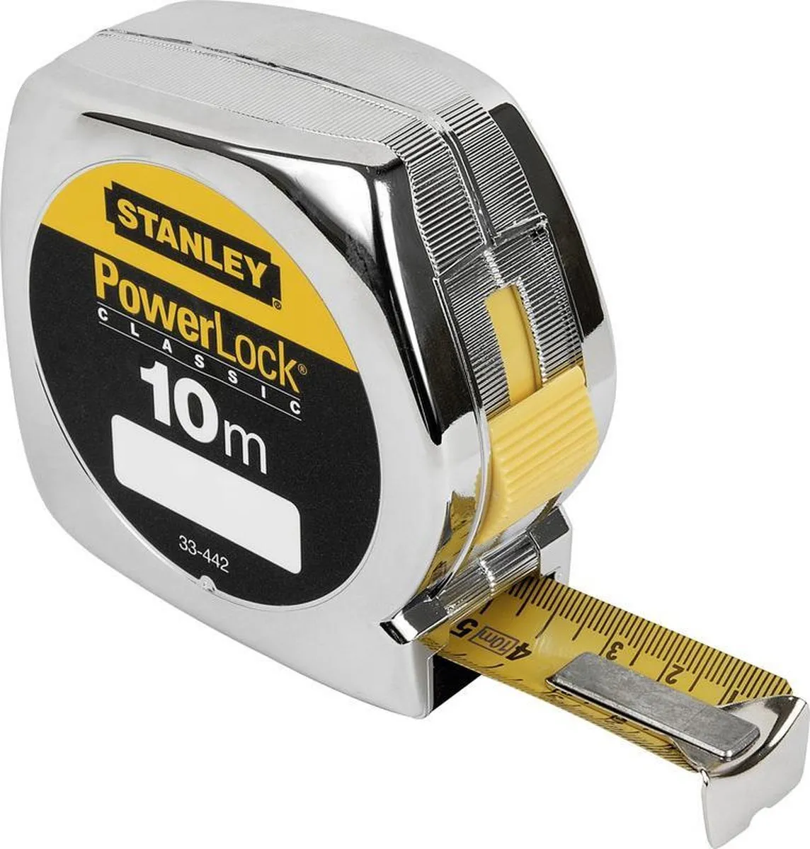 Stanley Rolbandmaat Powerlock 10m 25mm - 0-33-442