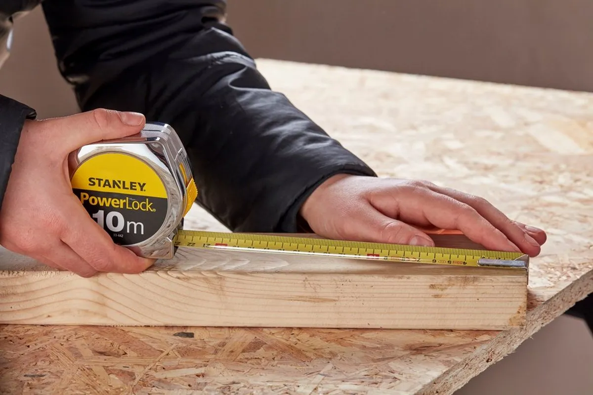 Stanley Rolbandmaat Powerlock 10m 25mm - 0-33-442
